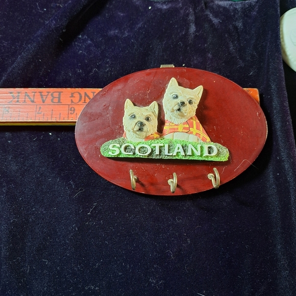 Westie Scotland key holder souvenir - Picture 7 of 8